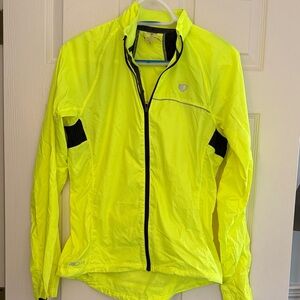 Pearl Izumi High-Visibility Yellow Cycling Jacket